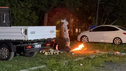 İstanbullular geceyi dışarda geçirdi