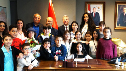 Almanya’da 23 Nisan coşkusu