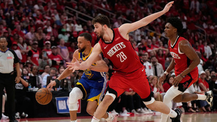 Alperen Şengün double-double yaptı Rockets seriyi 1-1 yaptı