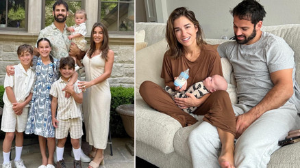 Sabah uyanıp Yine mi hamileyim diyordu... Ünlü çift boy boy çocukları büyüttü