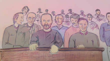 Yenidoğan çetesi duruşmasında mahkeme başkanından deprem uyarısı