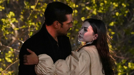 Eşrefin rüyası gerçek oluyor... Nisandan ilk öpücük