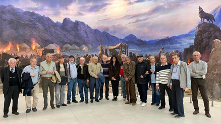 Gazililerden tarih turu