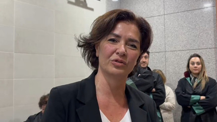 TSKya yönelik sözleriyle yargılanıyordu | Özlem Gürsese 1 yıl 3 ay hapis cezası