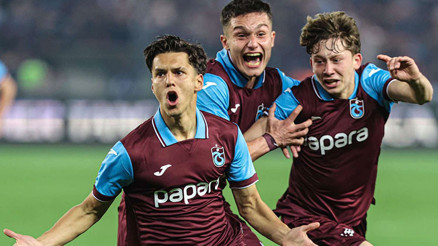 Trabzonspor 19 Yaş Altı Takımı, futbol yıldızlarının geçtiği arenada finale odaklandı