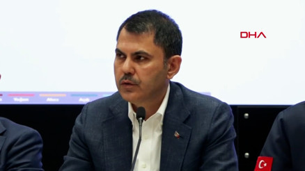 Bakan Murat Kurum: 7 binamız az hasar aldı