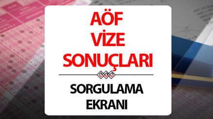 AÖF VİZE SONUÇ EKRANI Anadolu Üniversitesi AÖF Bahar Dönemi Vize sonuçları açıklandı mı Sonuçlar nereden sorgulanır