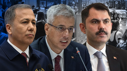 Bakanlar, AFAD Kriz Merkezinde açıklama yaptı: Riskli binalara girilmemeli