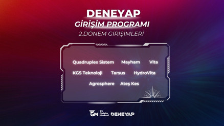 DENEYAP Girişim Programı 2. dönem girişimleri belli oldu DENEYAP Girişim Programı 2. dönem girişimleri belli oldu