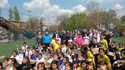 Sahada bayram var