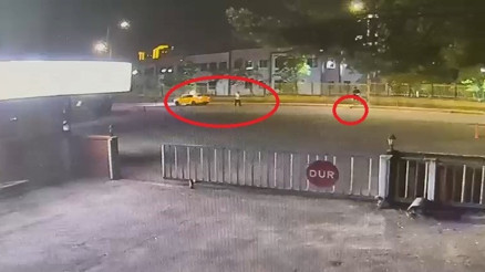 Pes dedirten hırsızlık Aracını durdurup yol kenarındaki dubayı çaldı