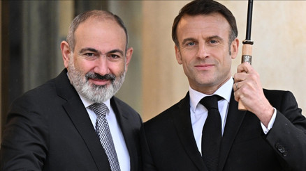 Macrondan skandal paylaşım: Sözde Ermeni Soykırımını andı