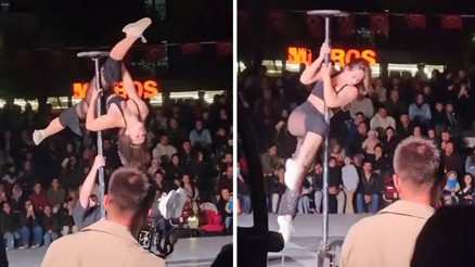 23 Nisan kutlamasında tepki çeken görüntü Direk dansına inceleme başlatıldı, belediye bilgimiz yoktu dedi