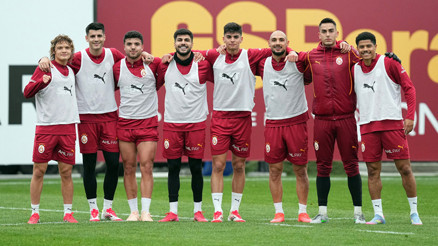 Galatasarayda Eyüpspor maçı mesaisi başladı