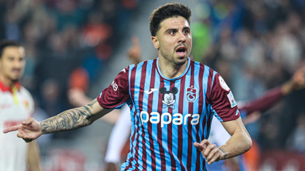 Trabzonspor 2-0 Göztepe (Ziraat Türkiye Kupası Yarı Final)