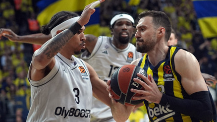 Fenerbahçe Beko 89-72 Paris Basketbol (Euroleague play-off turu)