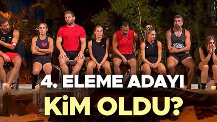 SURVİVOR 4. VE SON ELEME ADAYI KİM OLDU Dün akşam (24 Nisan) Survivor eleme potasına kim gitti, dokunulmazlık oyununu kim hangi takım kazandı İşte performans tablosuna göre eleme düellosu eşleşmeleri