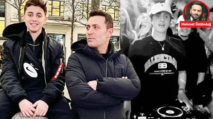 Babasının izinde: Yaman, DJ kabininde