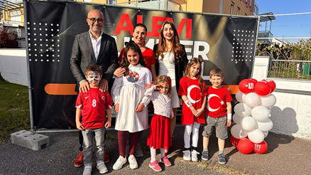 Landshut’ta 23 Nisan sevinci