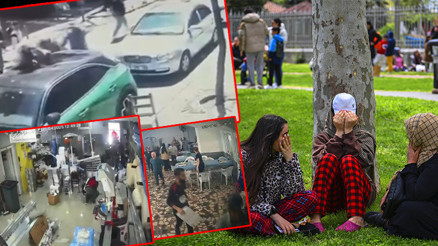 Kimi panikle donakalıyor kimi camdan atlayıp kaçmaya çalışıyor... Deprem anında yapılması gerekenler neler Uzmanlar anlattı