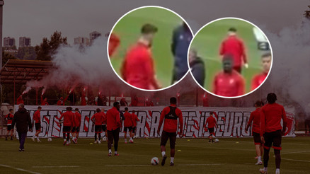 Taraftarın Galatasaray iması Emre Kılınçı kızdırdı O sözlerden sonra sahayı terk etti: Kalbi ile aklı çelişen varsa...