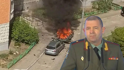Moskovada patlama: Üst düzey general Yaroslav Moskalik öldü