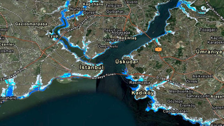 İstanbul ve Marmara kıyılarındaki tsunami risk alanları belirlendi
