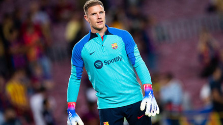 Barcelonada sakatlığı geçen Ter Stegen, Kral Kupası finalinin kadrosuna alındı