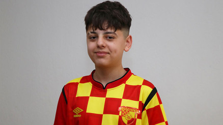 Göztepenin haylaz taraftarı, takımını tribünden destekleyecek