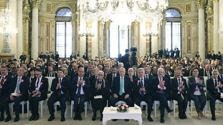 Cumhurbaşkanı Erdoğan, Anayasa Mahkemesi’nin 63’üncü kuruluş yıl dönümü programına katıldı