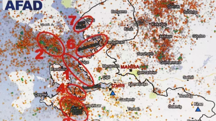 6.2lik Silivri depremi, İzmirde nasıl hissedildi İşte İzmirde depremin hissedilme nedeni