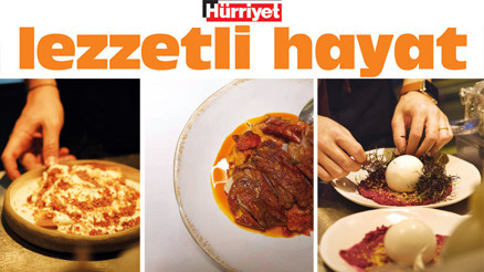 Bu şefin meselesi teknikten çok, anlatmak