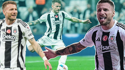 Beşiktaşta Immobile 11e gollerle döndü Sadece 59 dakikada başardı