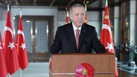 İlim Yayma Cemiyeti Programı... Cumhurbaşkanı Erdoğandan video mesaj: Ülkenin istikbalini nakış nakış işliyor