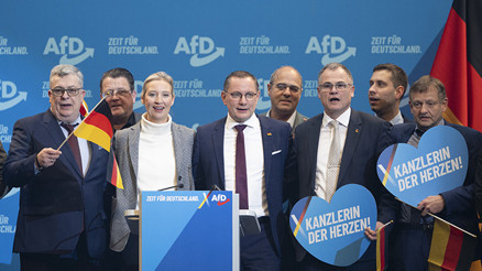 AfD’ye hileli seçim kampanyası finansmanı suçlaması