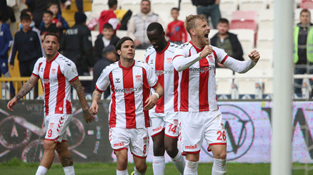 Sivasspor 2-0 Antalyaspor maç özeti (Süper Lig)