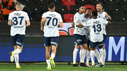 Gaziantep FK 1-3 Fenerbahçe (Süper Lig maçı özeti)