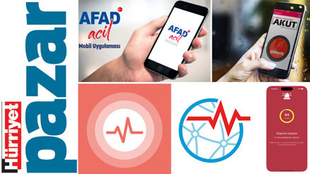 Kulağımız telefondan gelen uyarıda