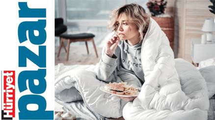 Depresyondayım; yemeyecek, ağlayacağım