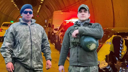 Dolmabahçe Tüneli’nde iki araca çarparak takla atan motosiklet sürücüsü astsubay hayatını kaybetti