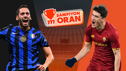 Inter – Roma mücadelesi Şampiyon Oranlar ile Misli’de