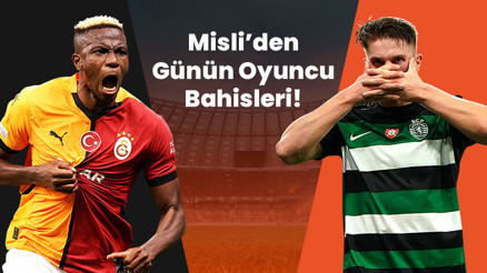 Günün golcüleri: Victor Osimhen ve Viktor Gyökeres İşte Misli’den günün oyuncu bahisleri