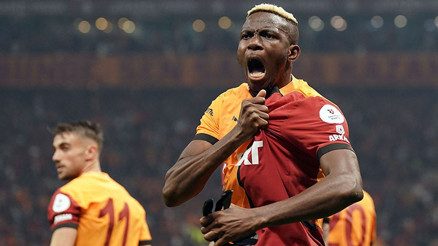 Osimhen rekor için sahaya çıkıyor