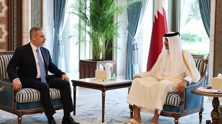 Dışişleri Bakanı Hakan Fidandan Katarda kritik temaslar