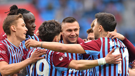 Trabzonspor 4-3 Alanyaspor maç özeti (Süper Lig)