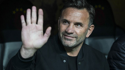 Okan Buruk, üçüncü kez dalya dedi