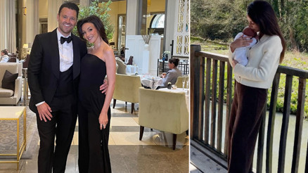 Bir çocukları olsun diye yıllarca beklemişlerdi... Ünlü çift minik kızlarından ilk kez ayrı düştü...Kokusu burunlarında tüttü Bir çocukları olsun diye yıllarca beklemişlerdi... Ünlü çift minik kızlarından ilk kez ayrı düştü...Kokusu burunlarında tüttü