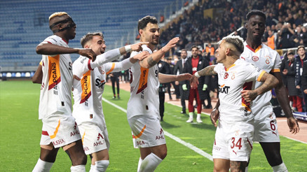 Eyüpspor 1-5 Galatasaray (Süper Lig maçı özeti)