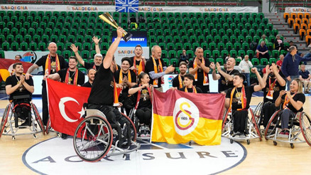 Galatasaray Avrupa şampiyonu