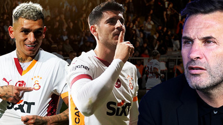 Galatasarayın bol gollü Eyüp galibiyeti sonrası açıkladı: O girince ibre tamamen döndü Şampiyonluğa odaklanmış...